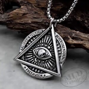 illuminati pendant necklace