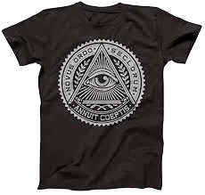 eye emblem t shirt