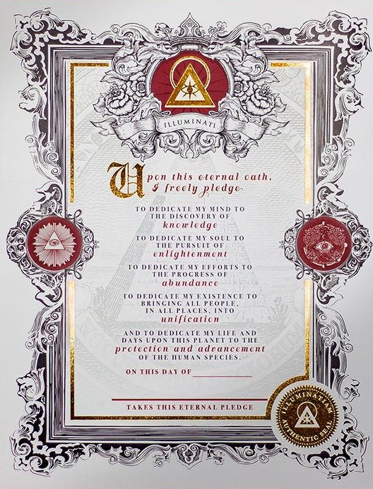 MEMBERSHIP EXPLAINED illuminati oath