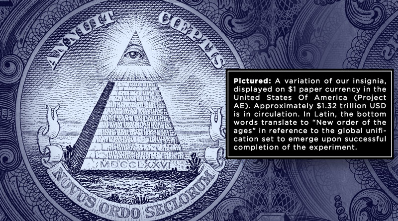 MEMBERSHIP EXPLAINED illuminati symbols american experiment currency